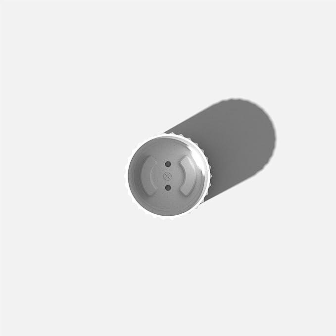 Veradek Demi Series Demi 6" Planter w/Tray, White