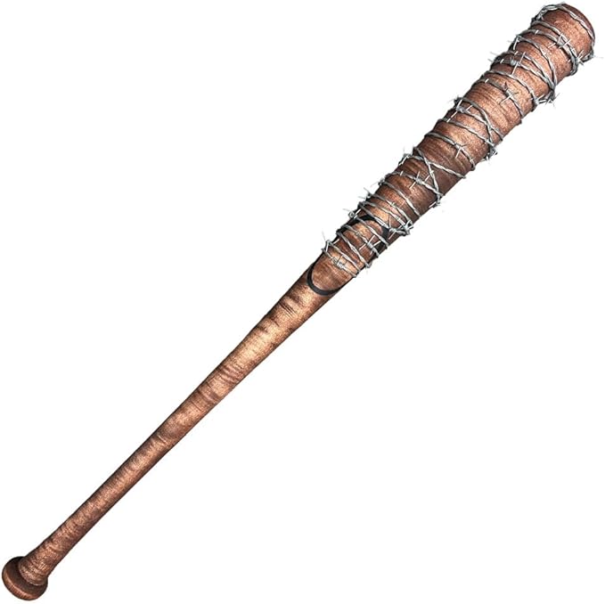 Walking Dead Lucille Negan Hardwood Replica Bat