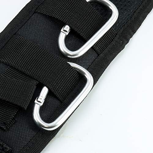 TradeGear Electrician’s 4-Point Suspender Harness – Designed for Comfort & Durability – Ideal for All Electrician Tools