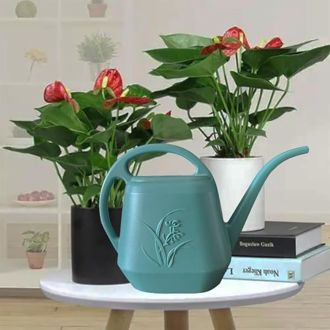 Plant Watering Can - 1/2 Gallon - Green