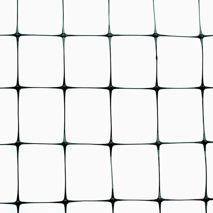 Bird-X Standard Bird Netting, Ideal for Gardens and Lightweight Applications, UV-Stabilized Mesh Netting with 3/4" Hole Opening, Easy to Install, 100' x 14'