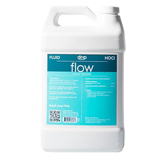 Flow Gallon | Non-Toxic Hypochlorous Acid Solution | Maintain Clean Irrigation Systems and Healthy Root Zones