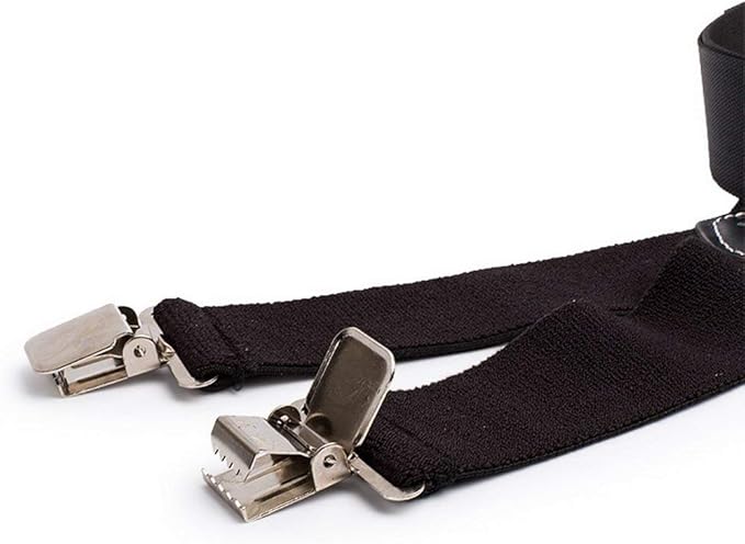 MELOTOUGH Padded Tool Belt Work Suspenders With Super Strong Clip for Carpenter's Suspension Rig construction suspenders for men