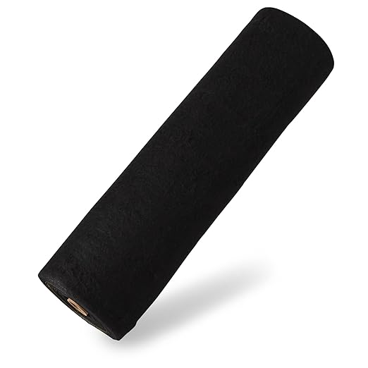Dewitt Pro-5 Weed-Barrier Woven Landscape Fabric, 5 oz, Black, 3' x 250' - Heavy-Duty Growth Control, Water & Nutrient Permeable Ground Cover for Gardens, Pathways & Commercial Landscaping