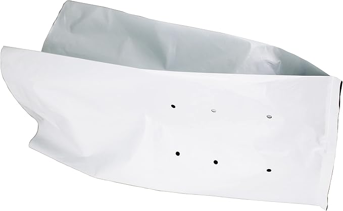 HFS(R Poly Grow Bag Planters Panda Film Black and White for Nursery Horticulture 5 Gallon - 25 PC