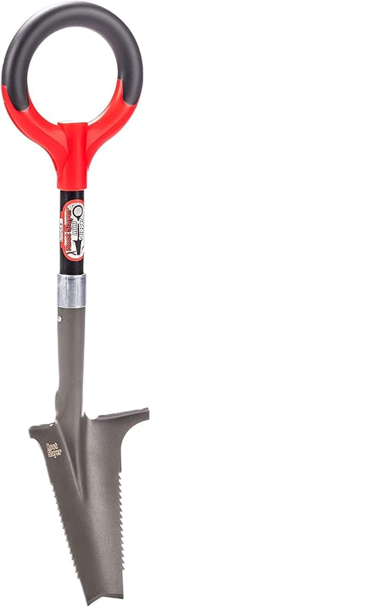 Root Slayer 22411, Mini-Digger Shovel, Red