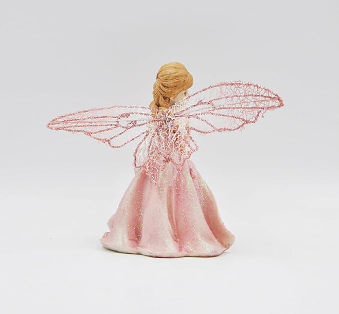 Comfy Hour Sitting Fairy Figurine, Collectible for Home Decoration, Fairyland Collection