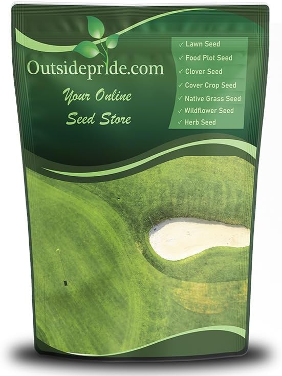 Outsidepride Oasis Bermuda Grass Seed - 10 lbs Warm Season, High Traffic, Heat Resistant, Drought-Tolerant, Low-Maintenance, Fast Growing Turf Grass for Lawn, Ideal for Sunny Areas, Thick Coverage