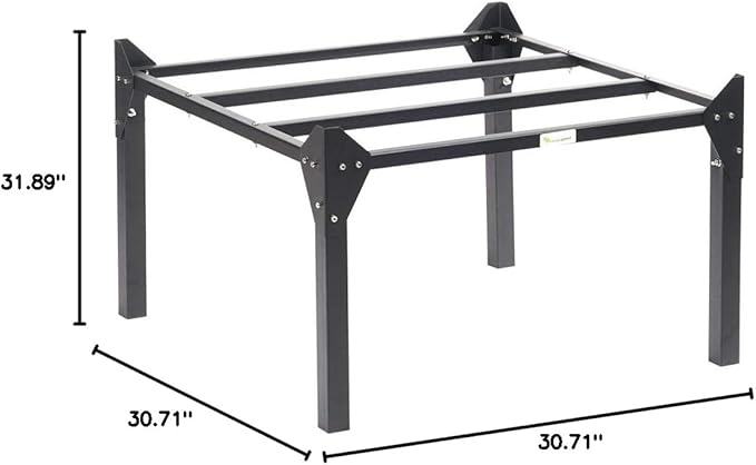 vegepod - Raised Garden Bed - Self Watering Container Garden Kit with Protective Cover, Easily Elevated to Waist Height, 10 Years Warranty (Medium, Stand)
