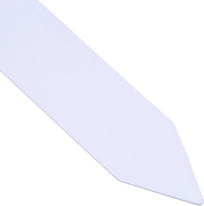 1000 Pcs 4 Inch Plastic Plant Nursery Garden Labels Waterproof Pot Markers Garden Stake Tags, White