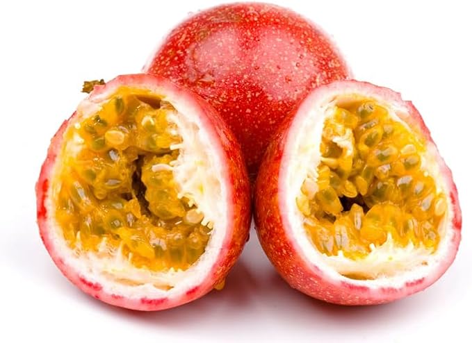 Panama Red Passion Fruit Plant – Passiflora Edulis Panama Red – Live Plant