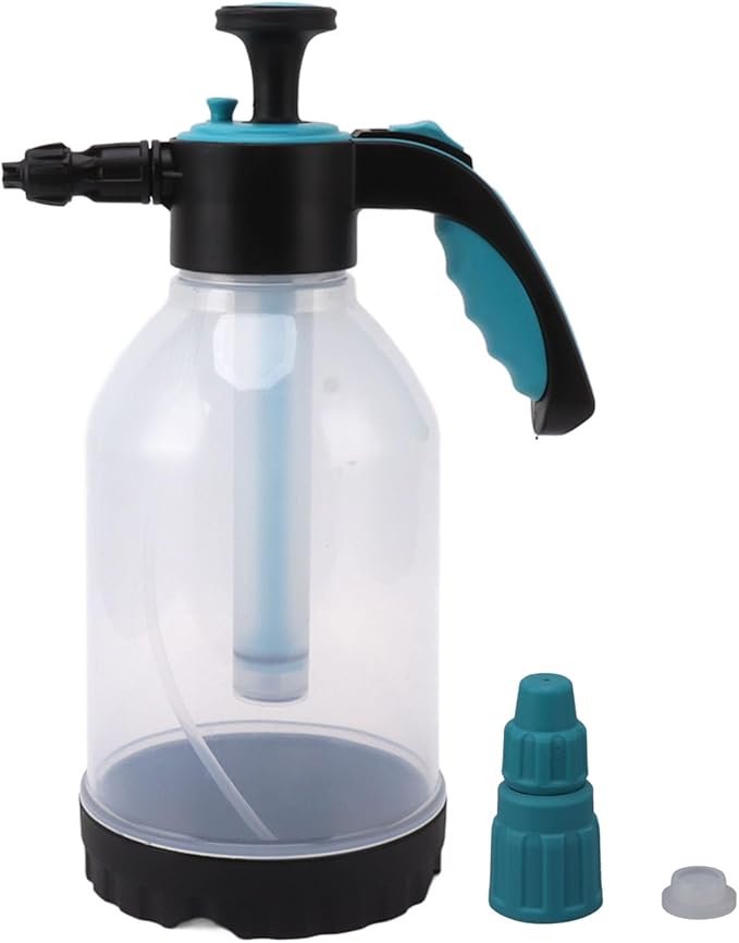Pressure Water Spray Bottle Multifunctional for Plants Garden Portable Pressurised Atomised for Outdoor Use