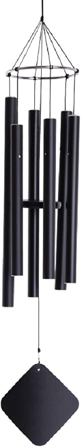 Music of the Spheres – Mongolian Soprano, Small Handcrafted Wind Chime, Precision Tuned, Weather-resistant Unique Outdoor Wind Chimes, 30"
