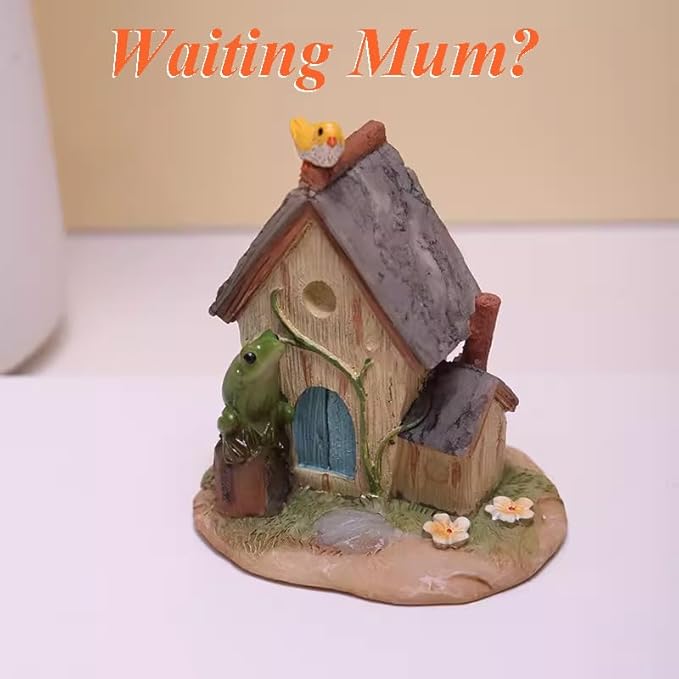 Miniature Fairy Garden Lovely Figurines- Just Smile