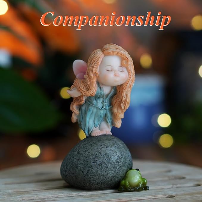 Garden Fairy Figurines- Enjoy Soledad