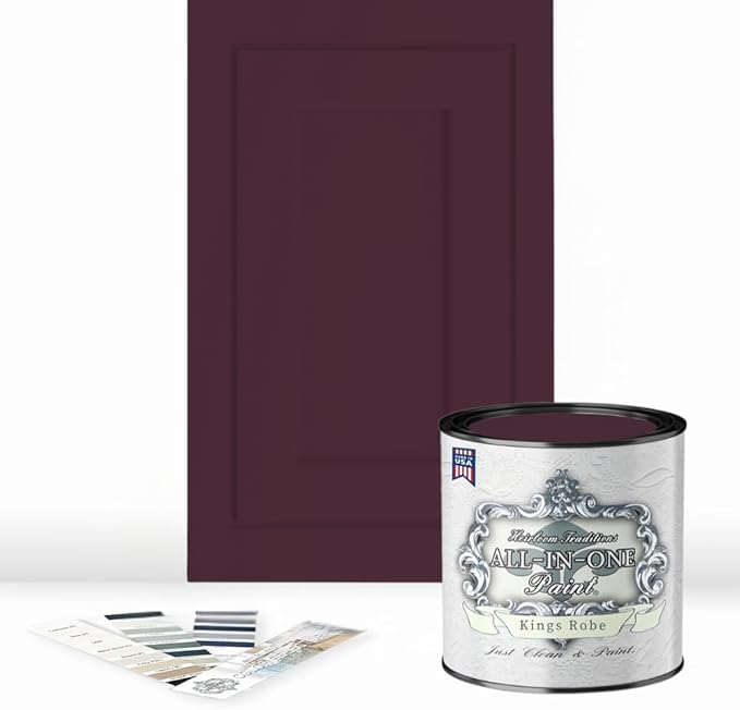 ALL-IN-ONE Paint by Heirloom Traditions, Kings Robe, Quart