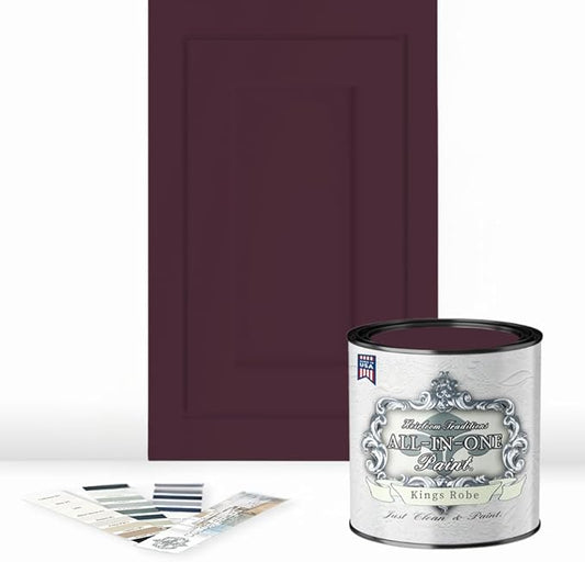 ALL-IN-ONE Paint by Heirloom Traditions, Kings Robe, Quart