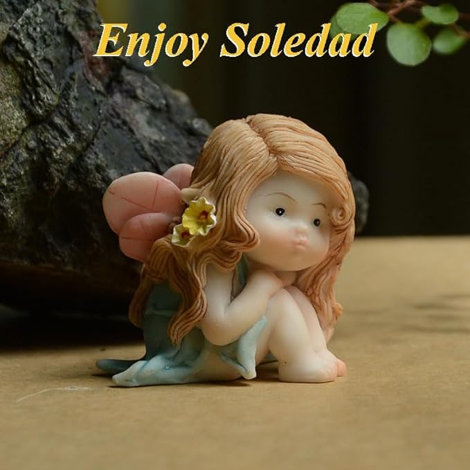 Garden Fairy Figurines- Enjoy Soledad