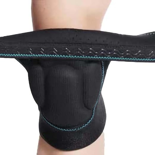 Men/Women Adult Crawling Knee Pads For Cleaning, Work, Construction, Floors,With Soft EVA Foam Kneepads Perfect For Gardening and Housework,Painter,Housekeeping,Weeding/Planting,Photographe.Black M (1 Pair)