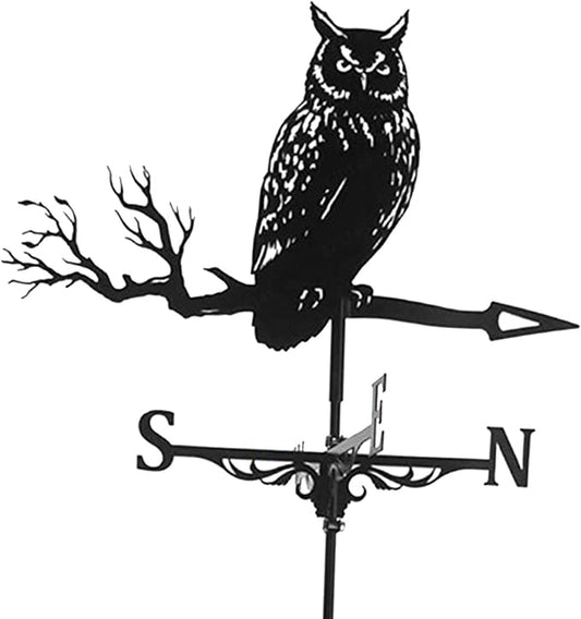 Shape Weathervane Fence Mount Weather Vane Crafts 30''