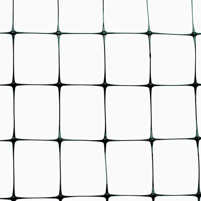 Bird-X Standard Bird Netting, Ideal for Gardens and Lightweight Applications, UV-Stabilized Mesh Netting with 3/4" Hole Opening, Easy to Install, 200' x 14'