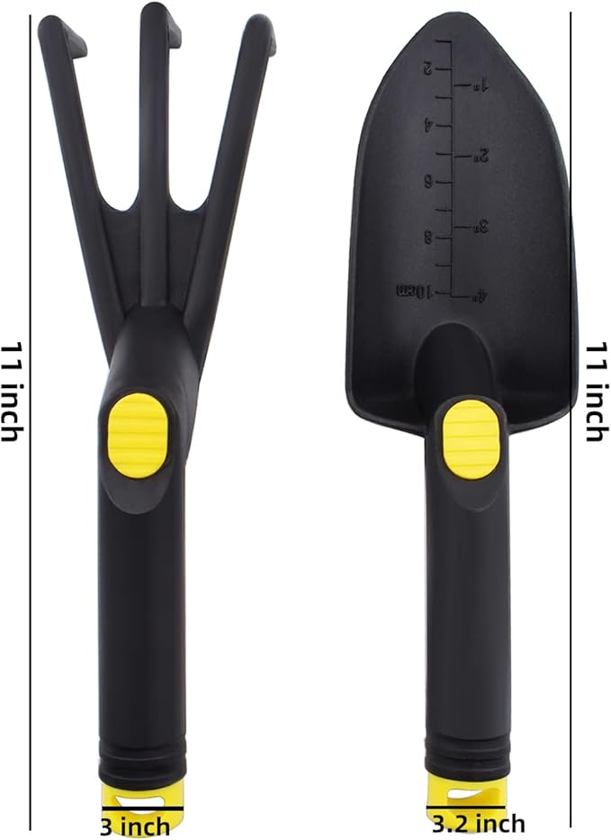 Metal Detector Accessories, Sand Scoop Sand Shovel & Trident Rake Digging Tools for Metal Detecting, Beach Shelling, Sand Sifter at The Beach & More for Kids and Adult
