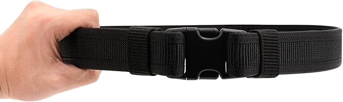 Utility Tool Pouch Belt Security EMS EMT Men Women 1.5" Work Duty Belt for Airsoft Paintball Tactical Gear Holster