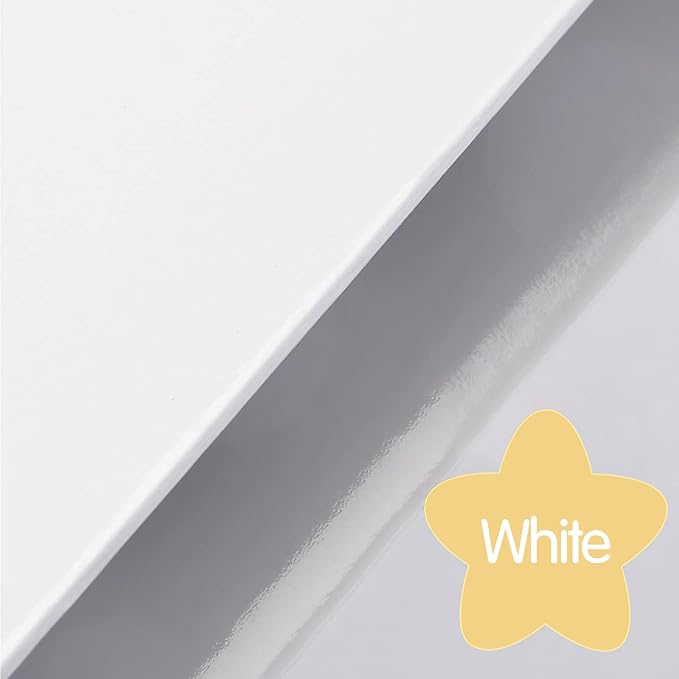 Gift Boxes White 11x7.8x2.3 Inches, Magnetic Closure Gift Boxes with Lids for Presents (5 Pack)