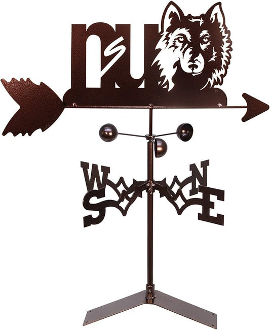 SWEN Products Northern State Wolves Weathervane (Roof Mount Included)