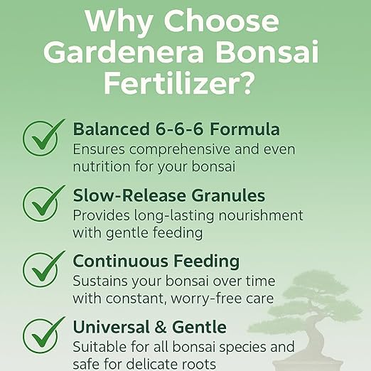 𝐁𝐄𝐒𝐓𝐒𝐄𝐋𝐋𝐄𝐑 Bonsai Fertilizer Pellets – Slow-Release Bonsai Tree Fertilizer & Food for Compact Growth, Dense Branching & Healthy Roots | Ideal for All Bonsai & Money Trees - 4 QUARTS