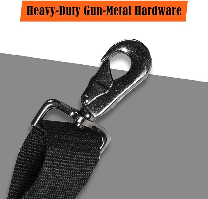 WELKINLAND Heavy Duty Tool Belt Suspender, Comfy Padded Tool Belt Suspenders, RipStop Construction Tool Belts Suspender, Fully-Adjustable Tool Belts Suspenders For Men, Carpenter Belt Suspender