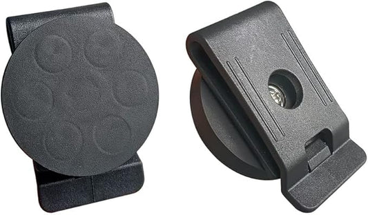 XXHong 2PCS Belt Magnetic Clips Heavy Duty Waist Clip Magnets Tool Belt Holster, Magnetic Belt Clip Tools Holder for Knife Pliers,Screws, Hammer,Wrench, Drill, Metal Accessories