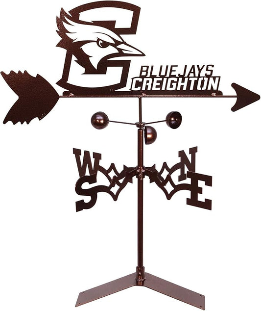 SWEN Products Creighton Bluejays Weathervane (Roof Mount Included)