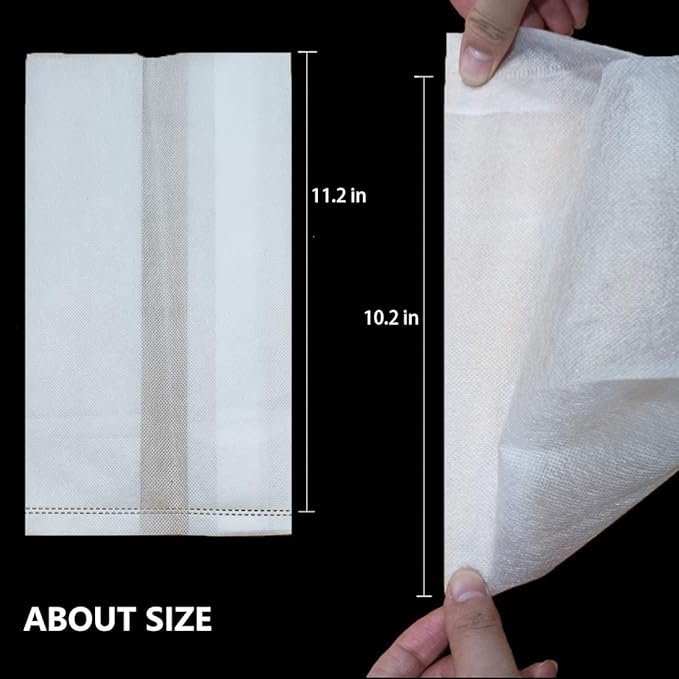 Belit Large Non-Woven Seedlings Grow Bag,50PCS (11.2"x10.2") Fabric Nursery Bags for Plants,Fabric Plant Pots for Planting,Gardening Transplanted Home Garden Supplies