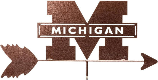 SWEN Products Michigan Wolverines Weathervane (Top Only)