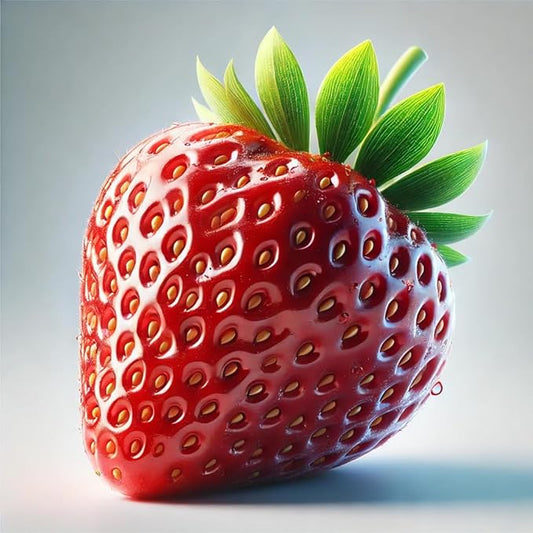 Strawberry Fresca Seeds – Fragaria × Ananassa | Perennial | Everbearing, Sweet & Juicy Garden Strawberry