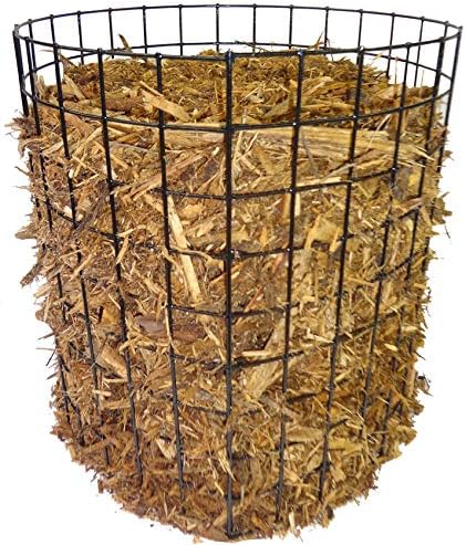 Erva Bunny Barricade Plant Protector Cage (3pk) - Plant Cages for Garden - Plant Protectors from Animals and Crop Cages for Garden - Made in The USA