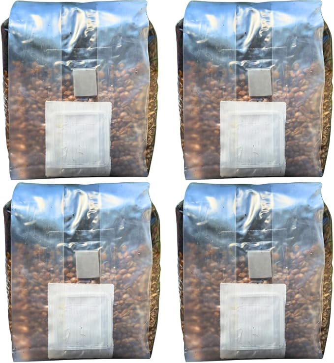 Mushroom Grow Kit - Magic All in One Mushroom Grow Bags - 4 Pack