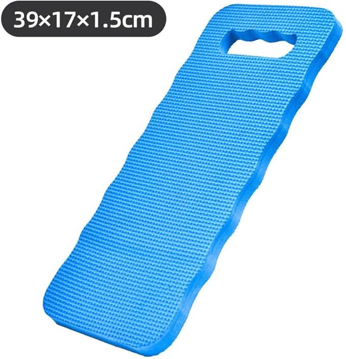 Waterproof Gardening Kneeling Pad for Outdoor Use | Lightweight EVA Foam Knee Mat with Non-Slip | Portable Garden Seat and Kneeler for Yard, Planting, Cleaning, DIY(Blue)