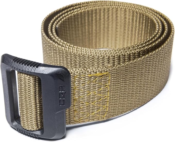 CQR Tactical Belt, Military Style Heavy Duty Belt, Webbing EDC Quick-Release Buckle