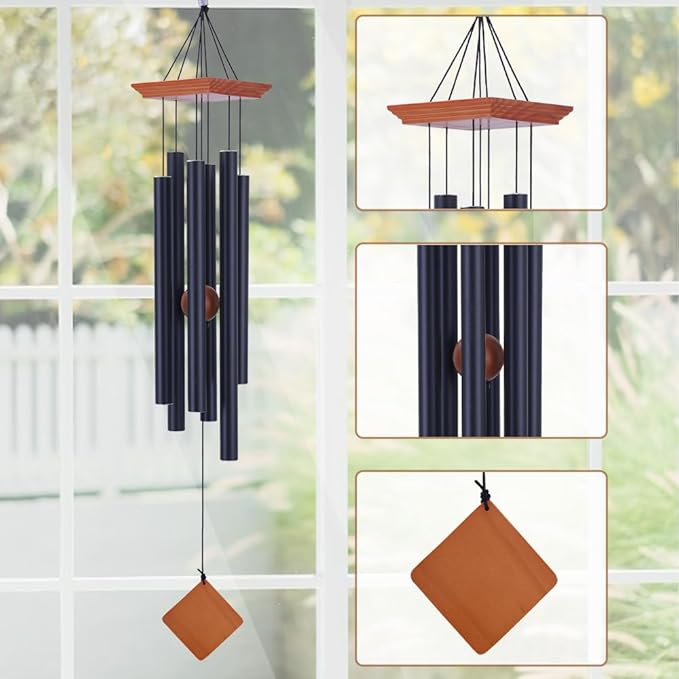 39" Deep Tone Large Wind Chimes for Outside Clearance, Memorial Sympathy Wind Chimes Outdoor for Porch Garden Yard Decor Patio,Sympathy Gifts for Loss of Loved One