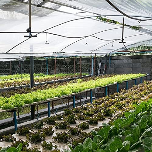 Garden Netting Pest Barrier: Ultra Fine 15'x10' Bug Netting for Garden Protection Row Cover Raised Bed Screen Mesh Greenhouse Mosquito Net, Protecting Tree Plants Vegetable Flowers Fruits