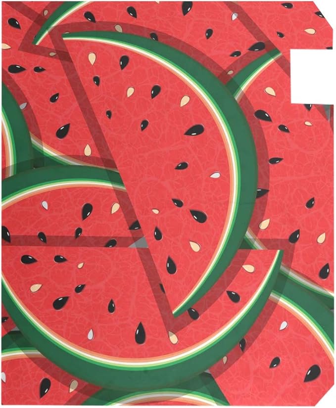 ALAZA Slices of Red Watermelon Magnetic Mailbox Cover Oversized-25.5" x20.8"