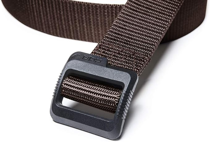 CQR Tactical Belt, Military Style Heavy Duty Belt, Webbing EDC Quick-Release Buckle