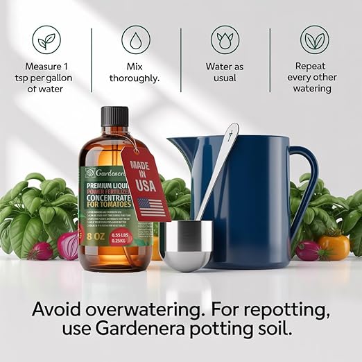 Liquid Power Artichoke Fertilizer - Premium Liquid Plant Food for Artichoke - Fast-Acting Concentrate for Growth, Strong Roots & High-Yield Harvest - 32 oz - Indoor & Outdoor Use