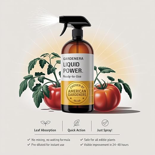 Liquid Power Beet Fertilizer Spray – Ready-to-Use Liquid Plant Food Mist for Beet – Premixed, Easy Application – Fast-Acting Formula for Growth, Roots & Yield – Indoor & Outdoor Use – 8 oz