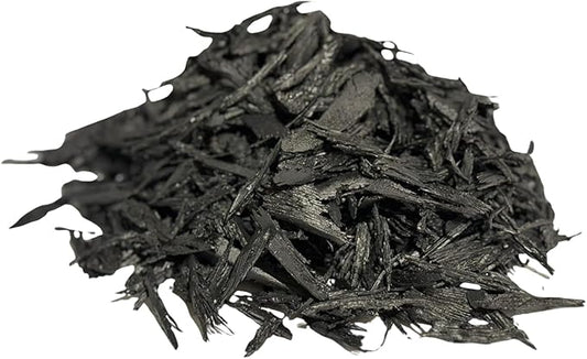 – 100% Wire-Free Premium Grade Shredded Rubber Mulch for Playgrounds & Landscaping | Safe for Kids & Pets, No Replacement Needed, Ultra Durable | Black, 20 lb (1.2 cu ft)