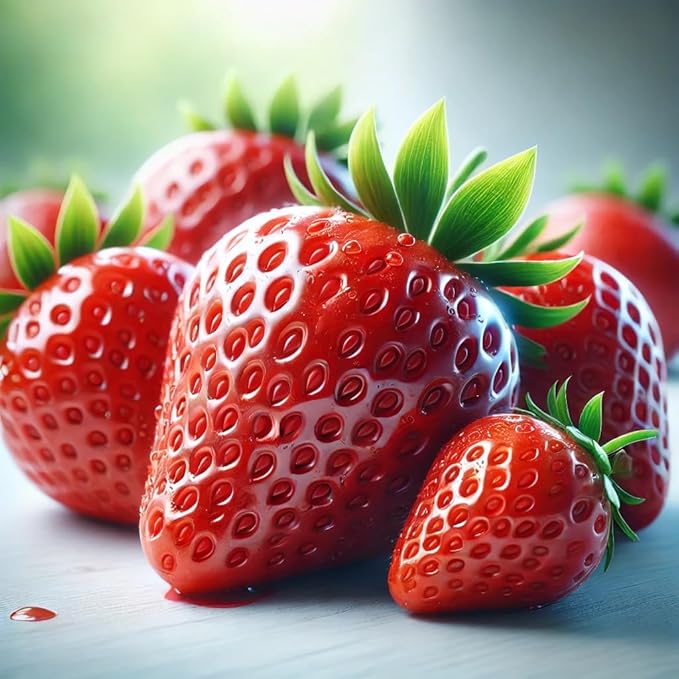Strawberry Fresca Seeds – Fragaria × Ananassa | Perennial | Everbearing, Sweet & Juicy Garden Strawberry