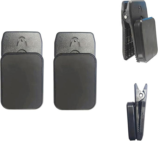 Magnetic Tool Holder Super Strong Tool Holster,Magnet Belt ClipAnti-Slip Strong Magnetic Clips Tool Belt Accessories for Hammer Nail Screwdrivers Adjustable Wrench Heavy Tools Hardware(1)