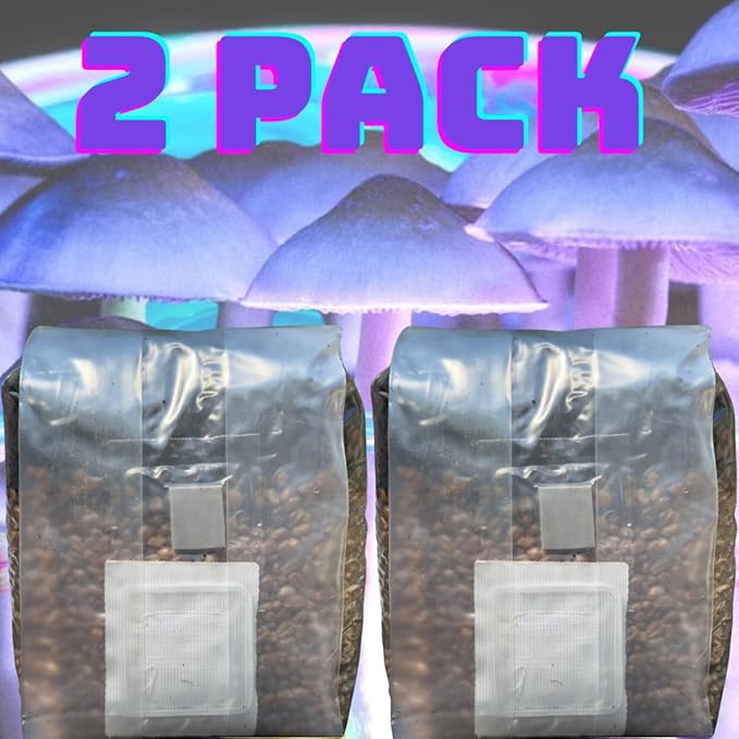 Mushroom Grow Kit - Magic All in One Mushroom Grow Bags (Pack of 2)